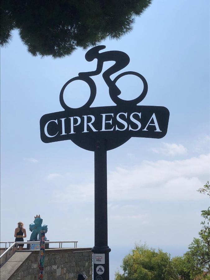 La Casa Giusta - Domus Ista Vila Cipressa Exterior foto